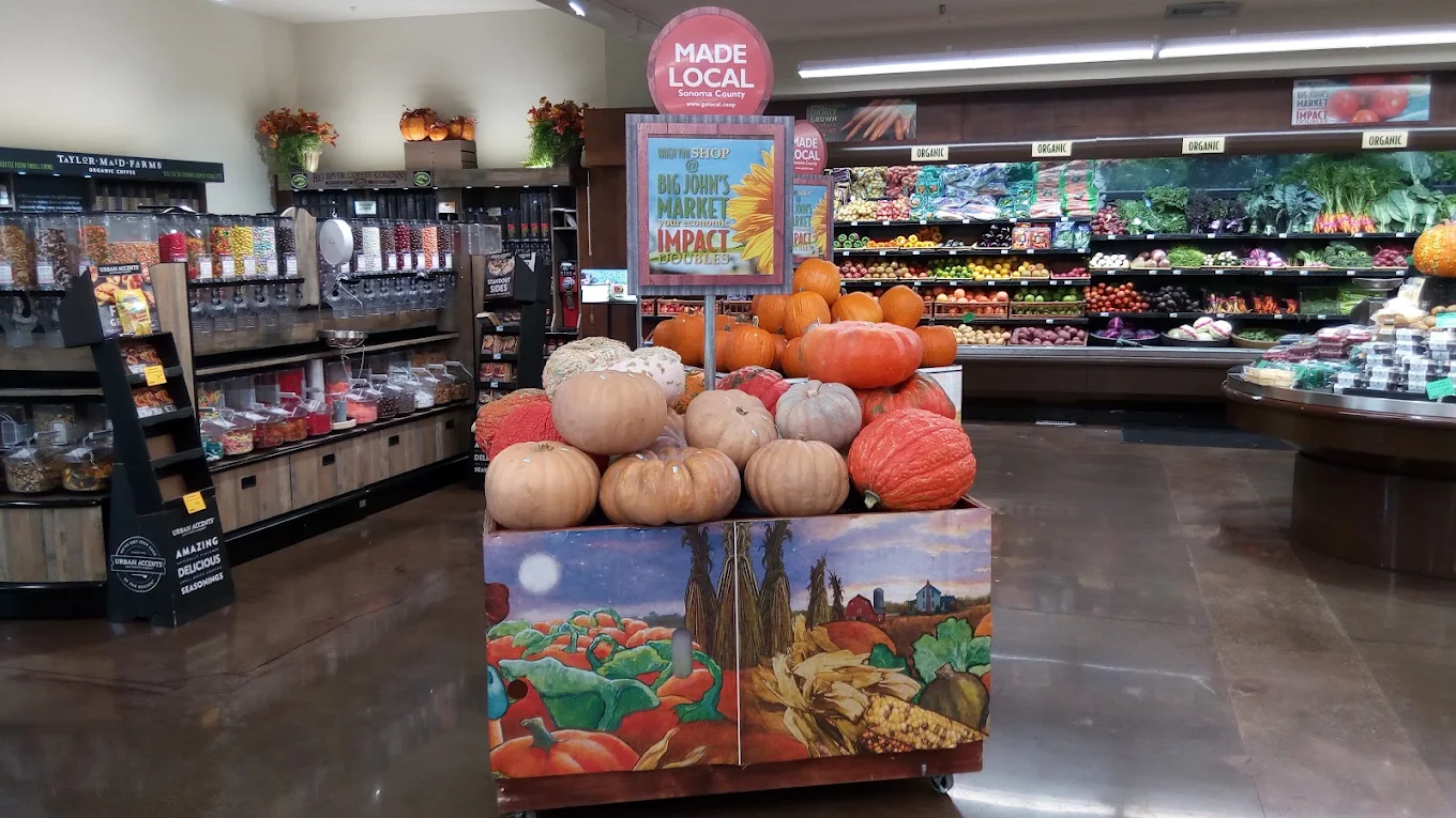Big Johns pumpkins