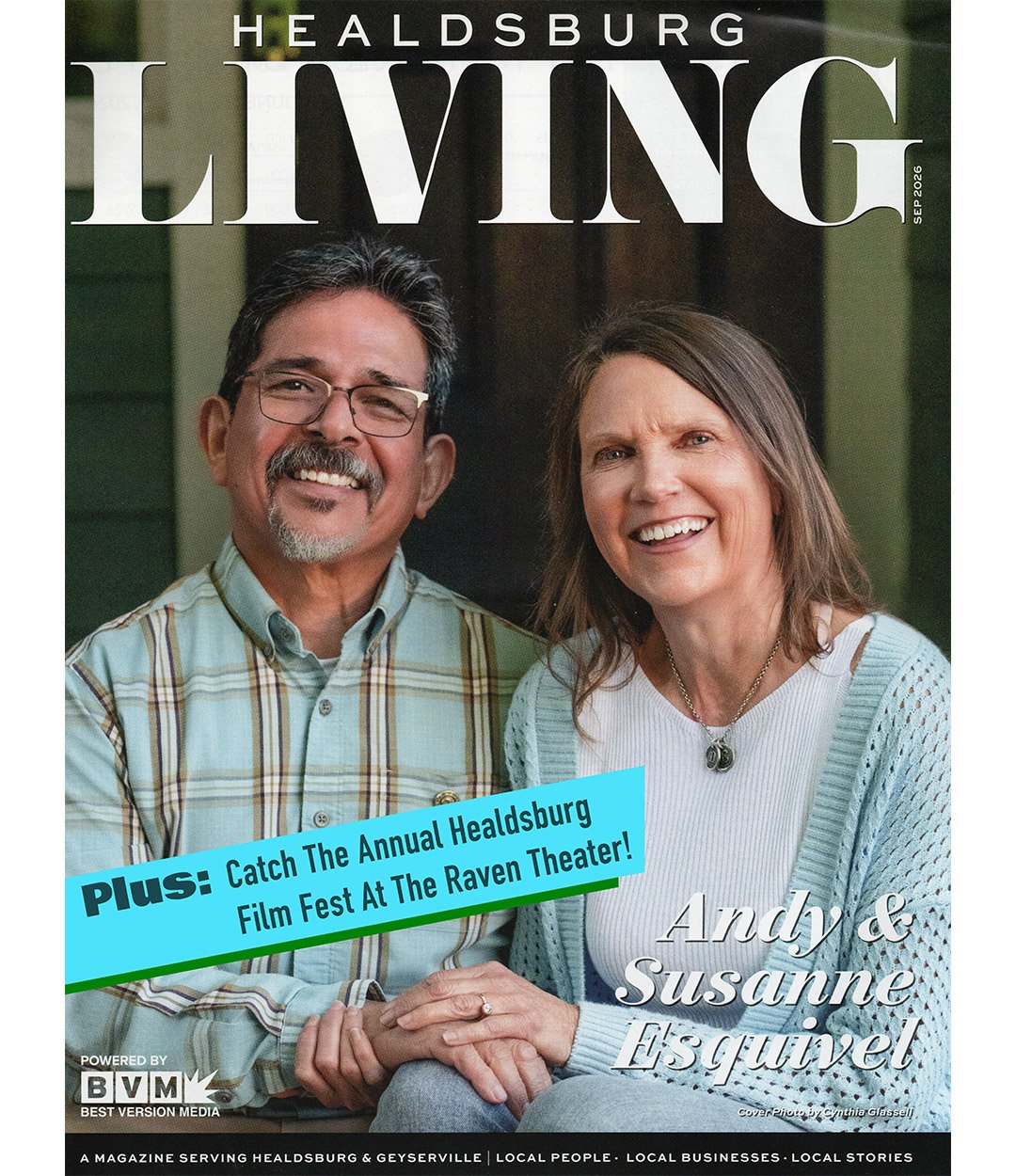 Healdsburg Living press feature