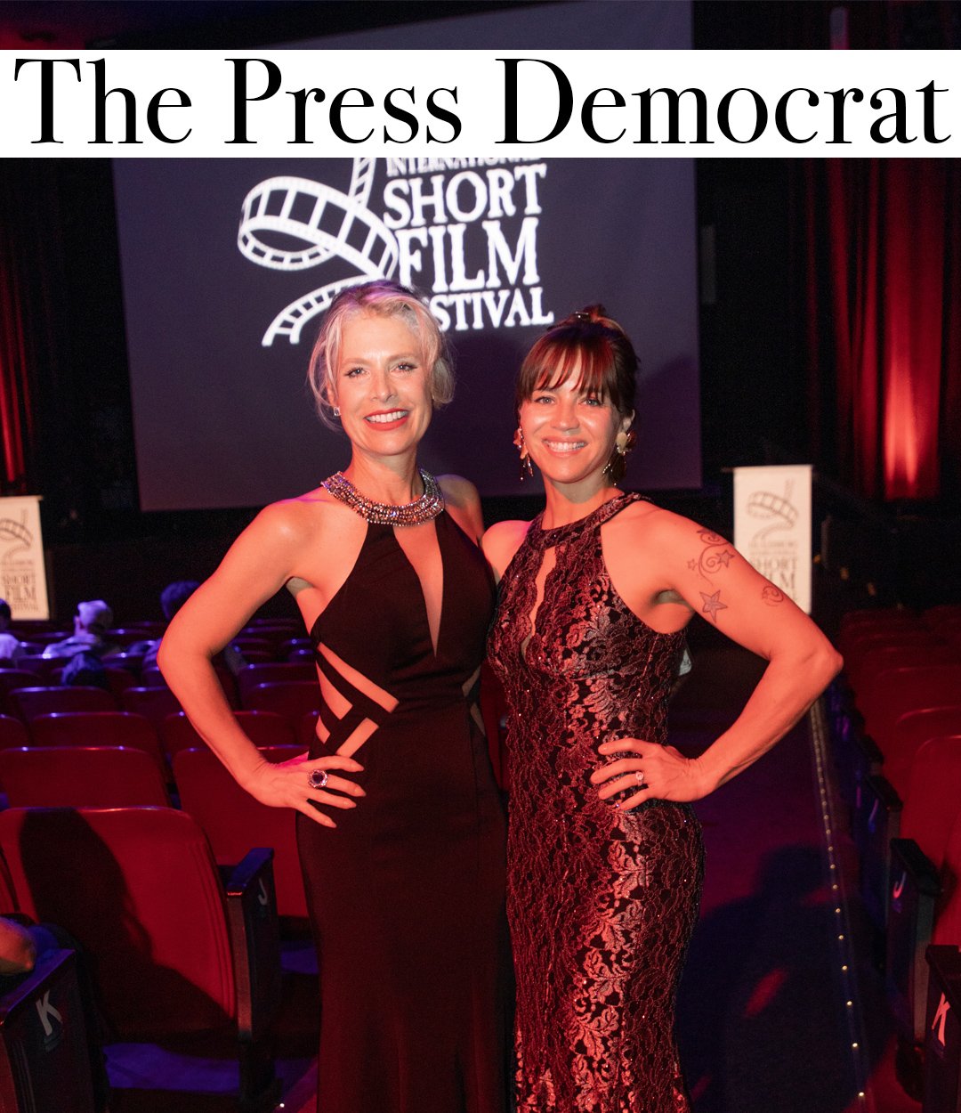 Press Democrat coverage
